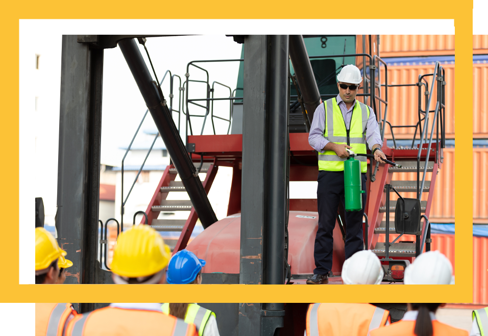 Teorik Yangın Söndürme Eğitimi