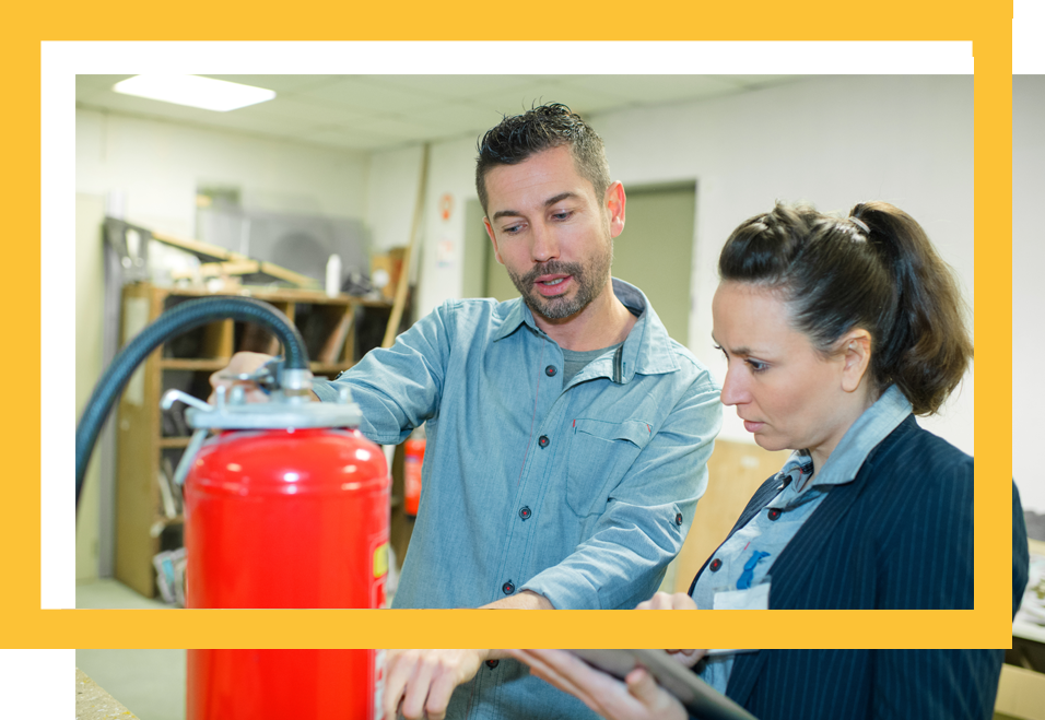 temel yangın söndürme eğitimi